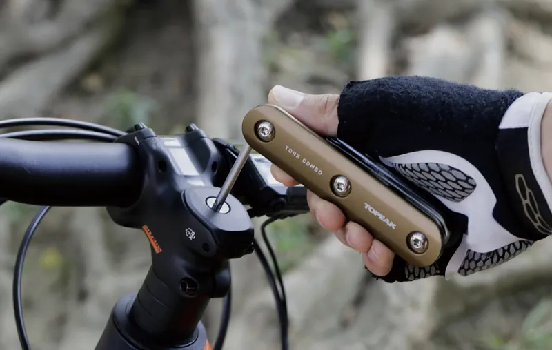 Topeak Torx Combo Folding Aluminium Cycling MultiTool-6